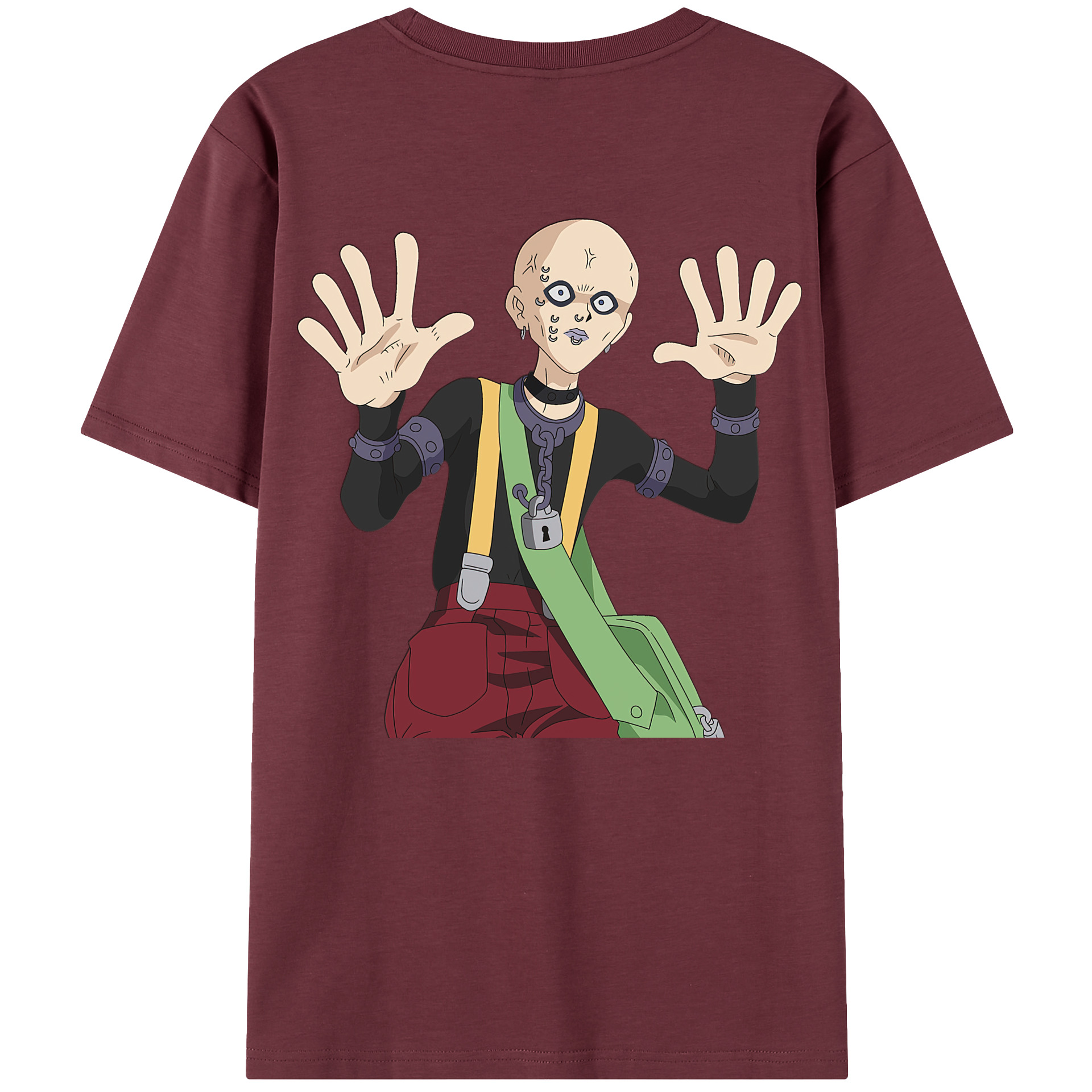 （画像用） 遊☆戯☆王 Yu-Gi-Oh! 綿100％半袖Tシャツ（背面プリント）